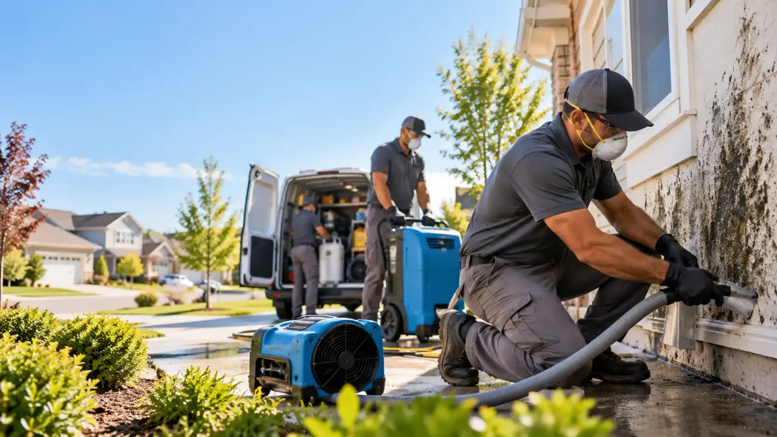 Mold Remediation in Reubens, ID